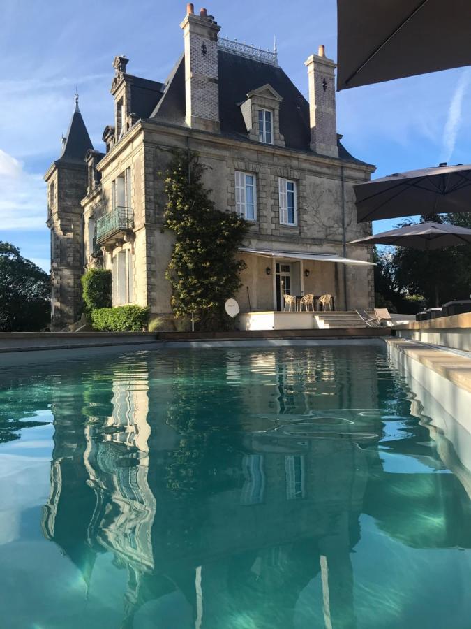 Le Château des Tourelles en Vendée La Gaubretiere Esterno foto
