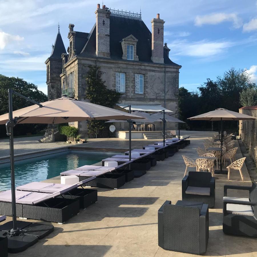 Le Château des Tourelles en Vendée La Gaubretiere Esterno foto