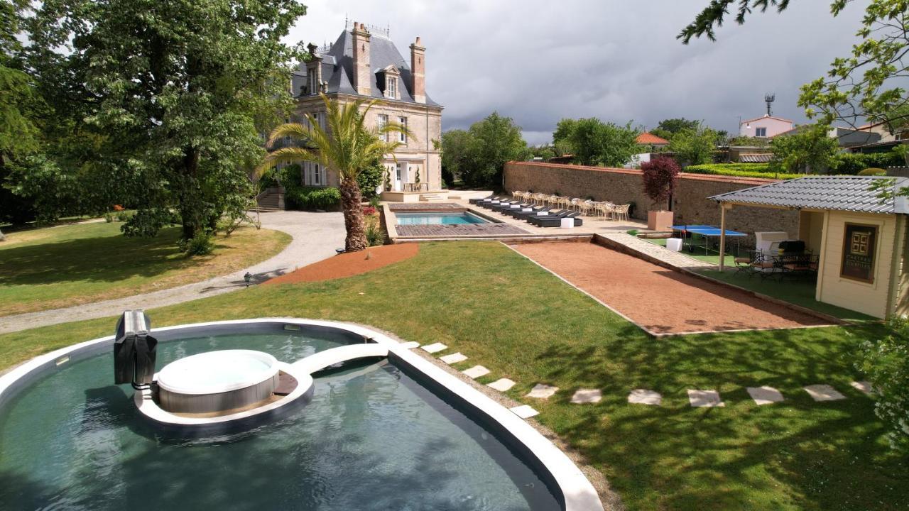 Le Château des Tourelles en Vendée La Gaubretiere Esterno foto